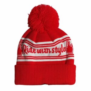 Joyride Knitted Beanies - Red
