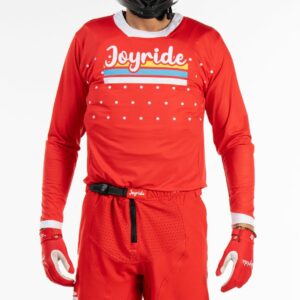 Maillot Joyride - Rouge Classique