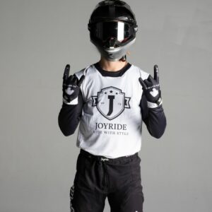 Maillot Joyride - Blanc Collège