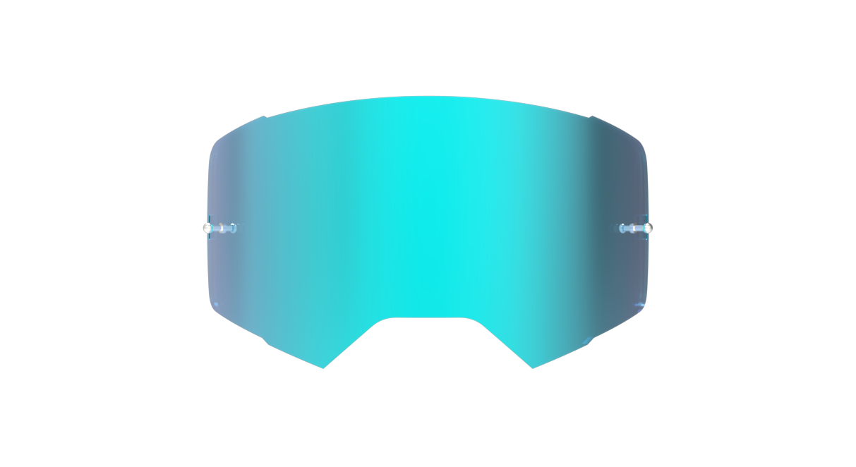 Joyride Lens for Overview Goggle - Cyan