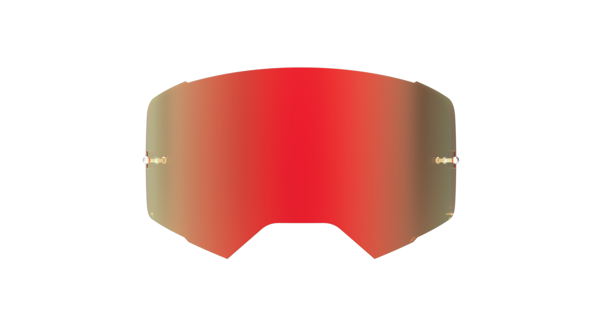 Joyride Lens for Overview Goggle - Red