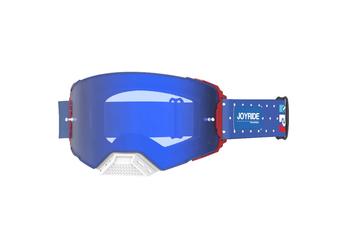 Joyride Overview Goggle - Blue (Blue Lens)