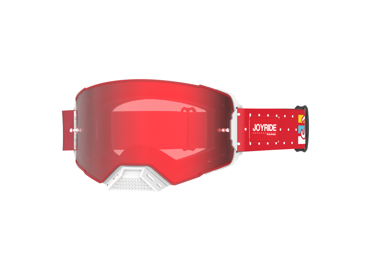 Joyride Overview Goggle - Red (Red Lens)