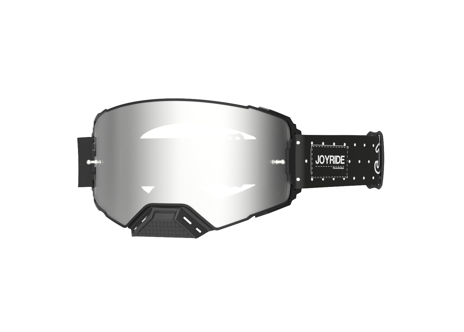 Joyride Overview Goggle - Black (Silver Lens)