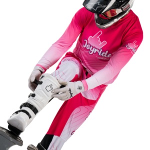 Joyride MX Pant - Waves - Pink