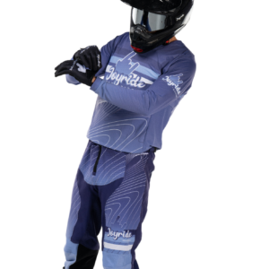 Joyride MX Pant - Waves - Blue Grey