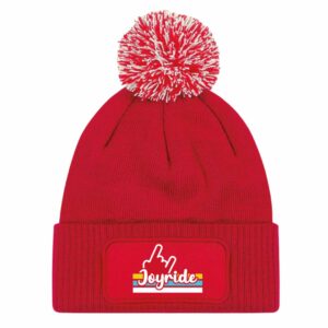 Joyride Pompom Beanies - Red