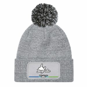 Joyride Pompom Beanies - Grey