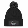 Joyride Pompom Beanies - Black