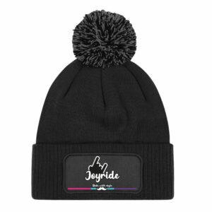 Joyride Pompom Beanies - Black