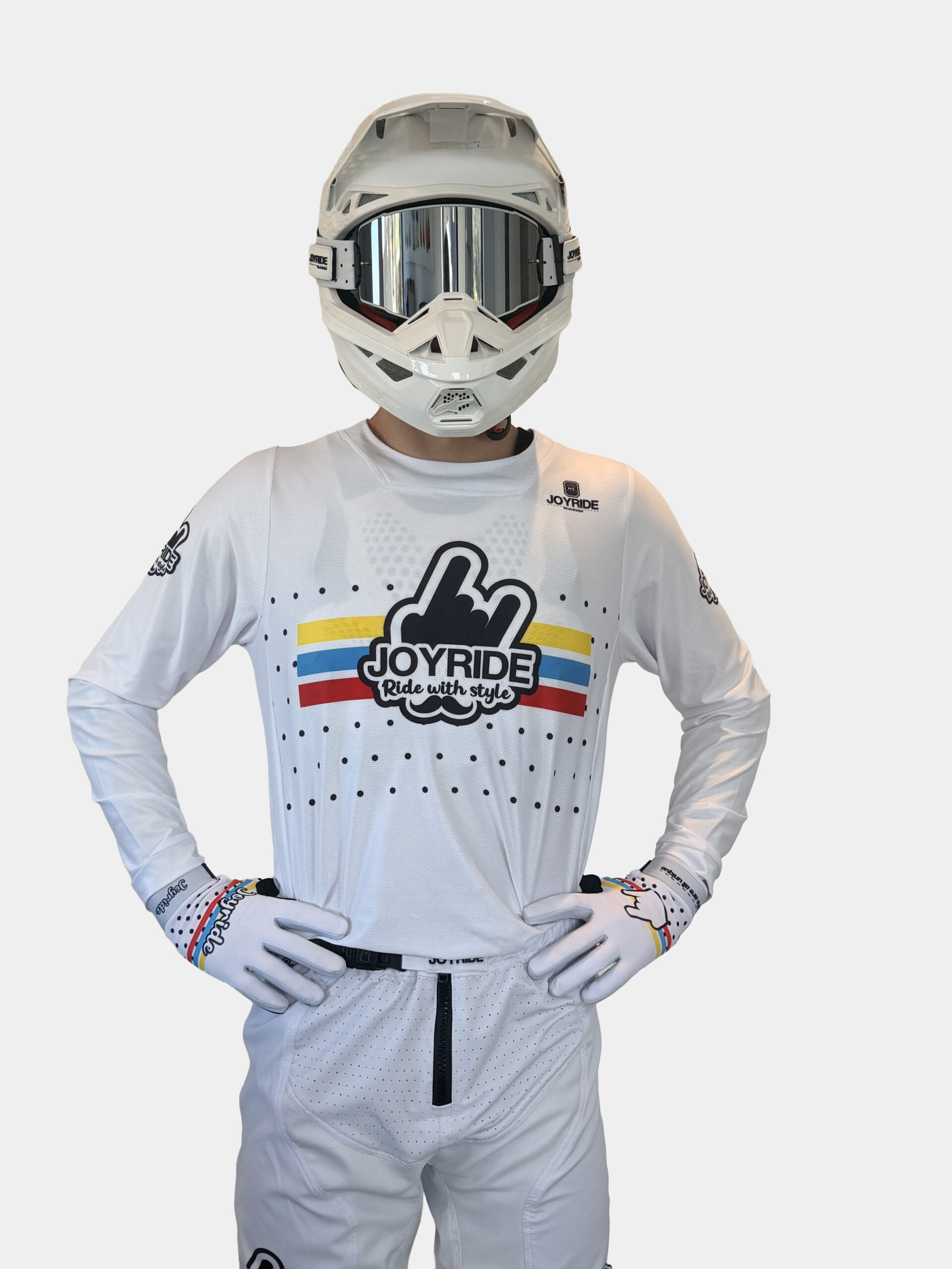 JOYRIDE - Jersey - Classic White