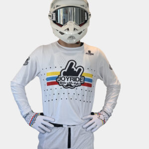 JOYRIDE - Jersey - Classic White Echantillon Taille S