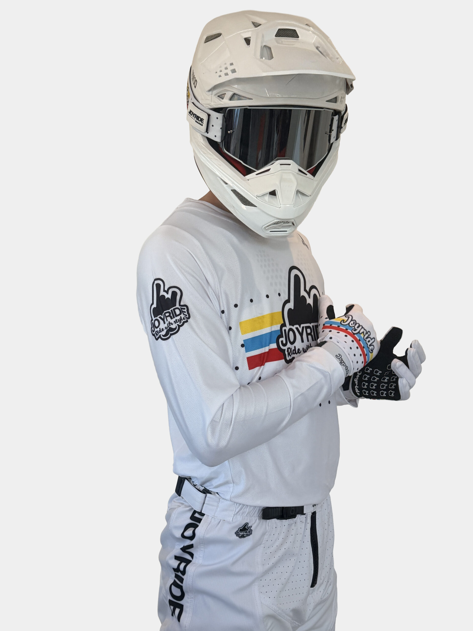 JOYRIDE - Jersey - Classic White - Image 6