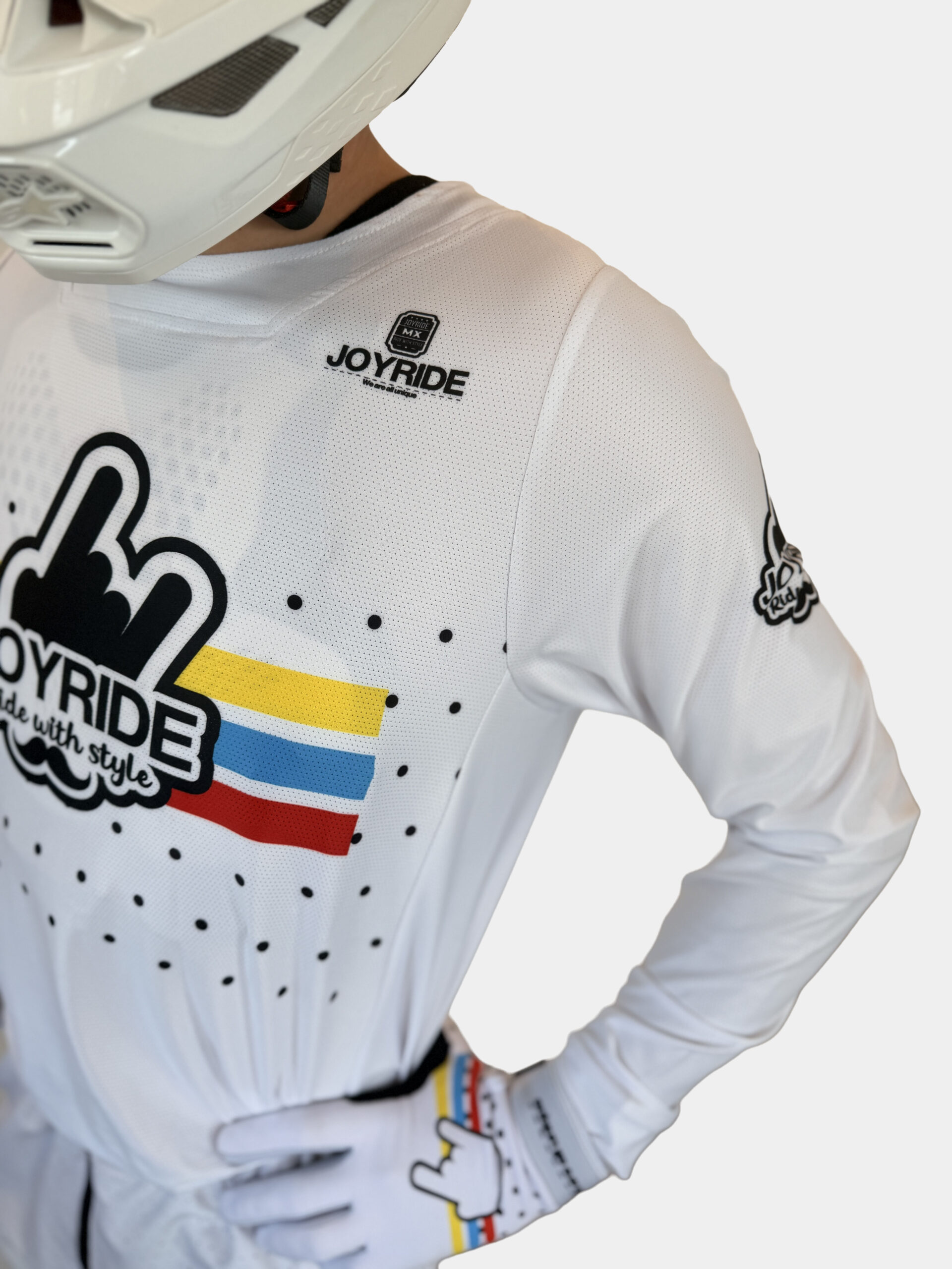 JOYRIDE - Jersey - Classic White - Image 5