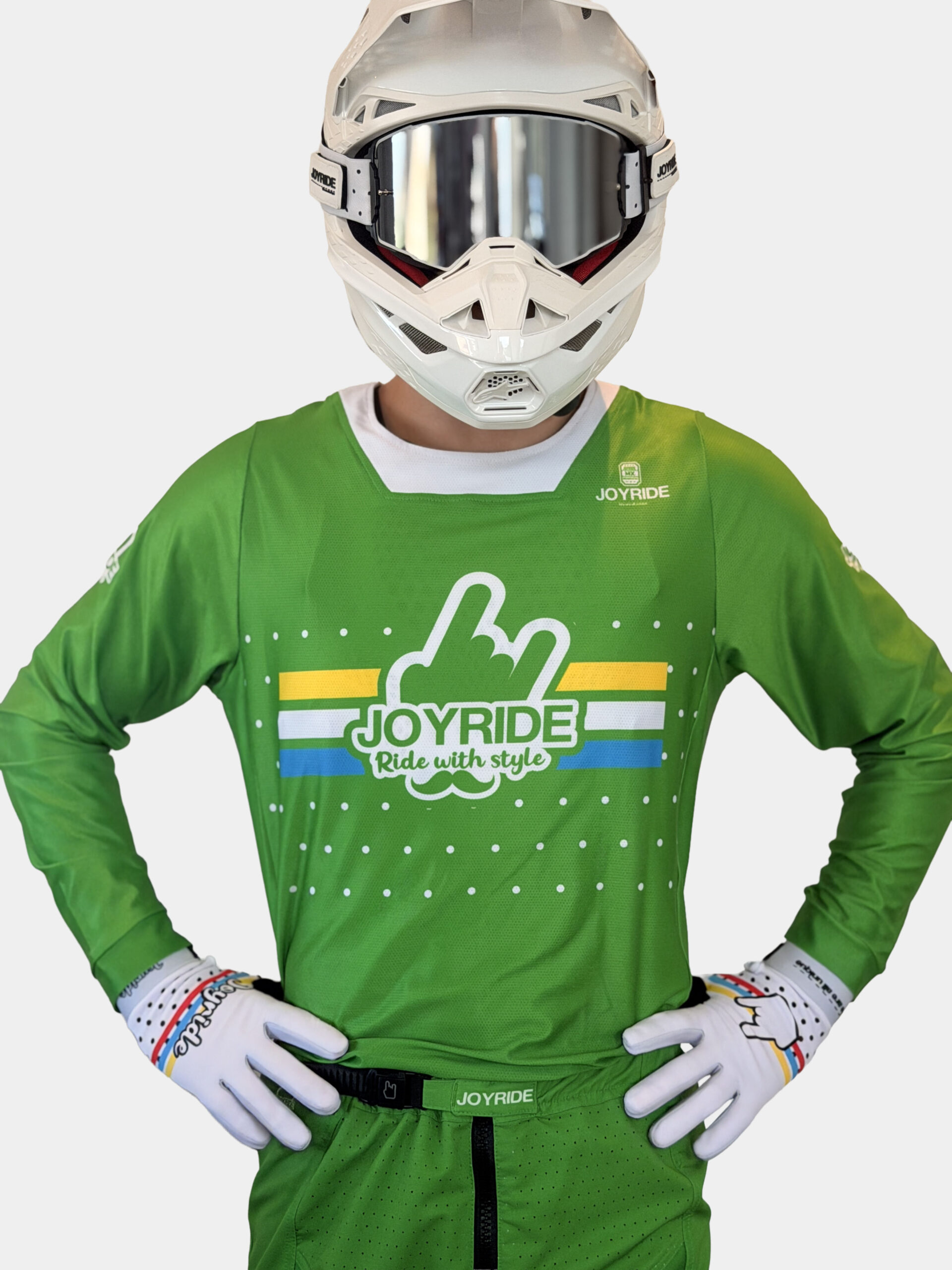 JOYRIDE - Maillot - Vert classique