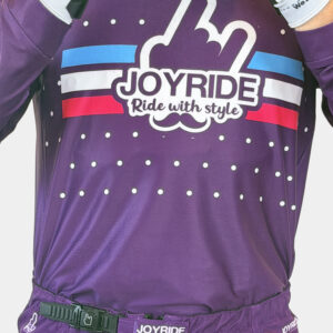 Alternative view of JOYRIDE - Jersey - Classic Purple