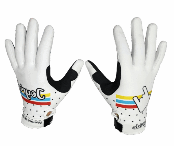 JOYRIDE - Gloves Youth - Classic White