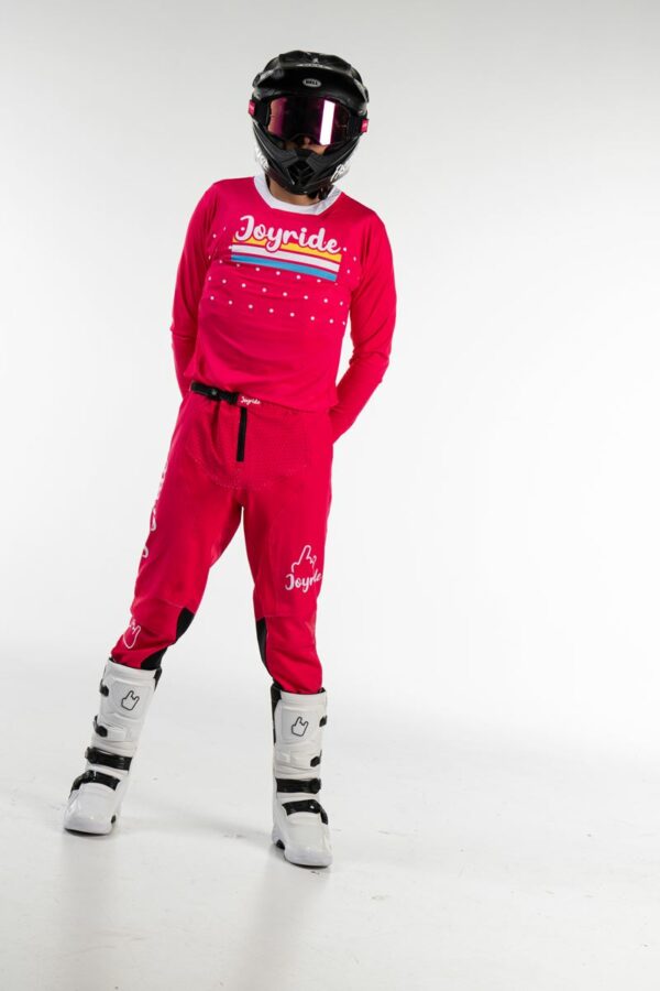 JOYRIDE - Jersey Youth - Classic Pink - Image 3