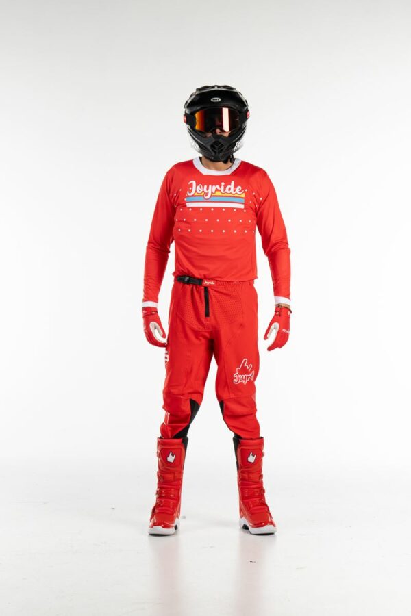 JOYRIDE - Pant - Classic Red - Image 3