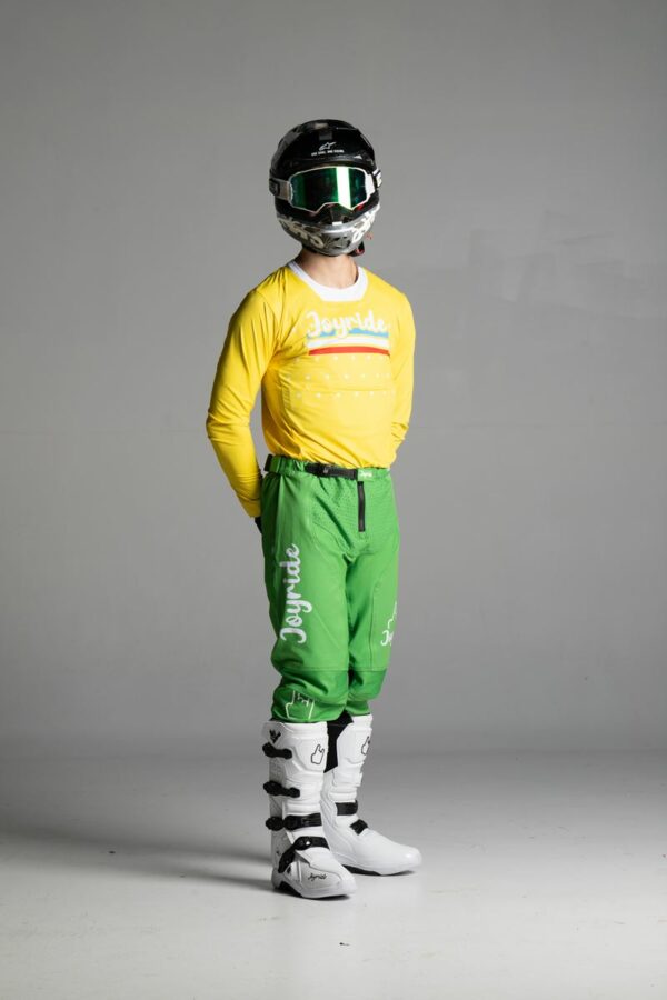 JOYRIDE - Jersey Youth - Classic Yellow - Image 7
