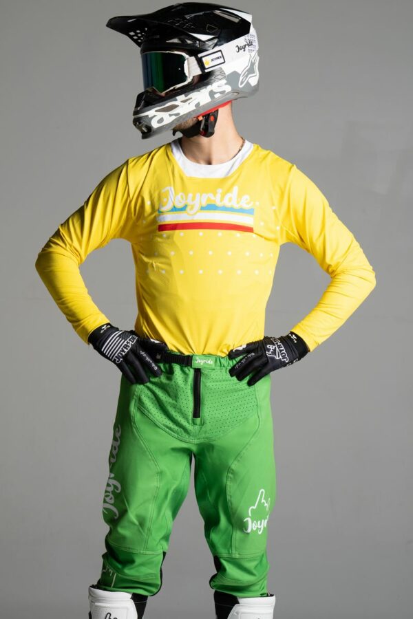 JOYRIDE - Jersey Youth - Classic Yellow - Image 2