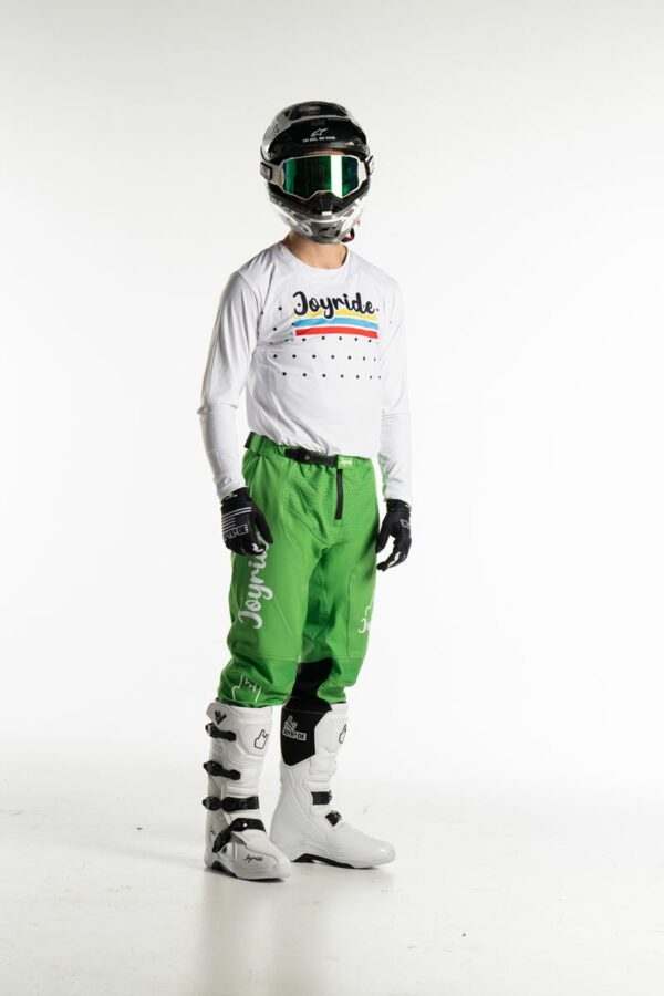 JOYRIDE - Jersey Youth - Classic White - Image 4