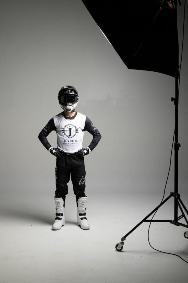 JOYRIDE - Jersey Youth - College White - Image 3