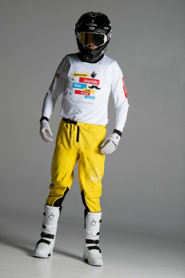 JOYRIDE - Jersey Youth - Icon White - Image 2