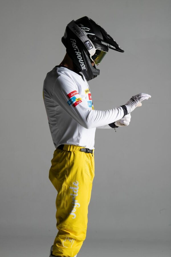JOYRIDE - Jersey Youth - Icon White - Image 7