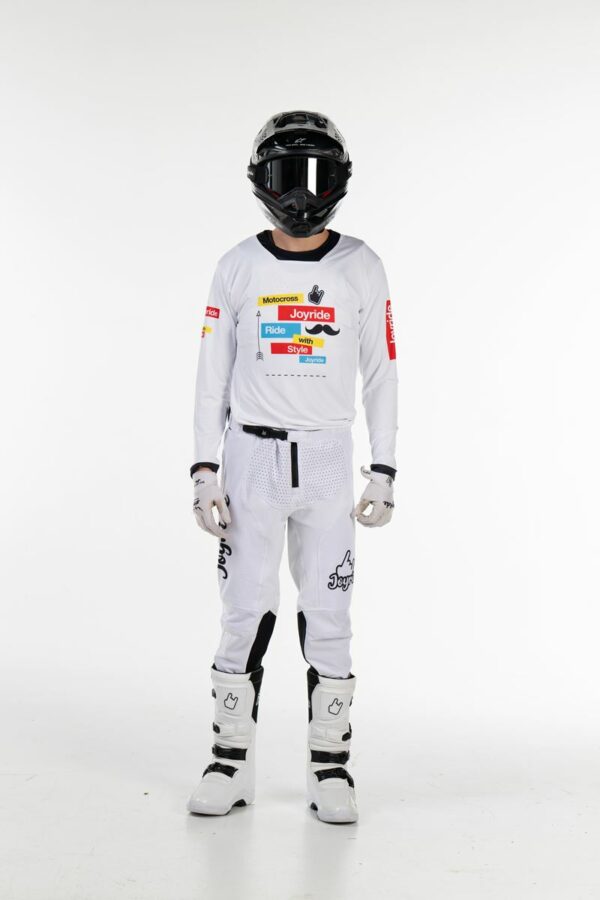 JOYRIDE - Pant - Classic White
