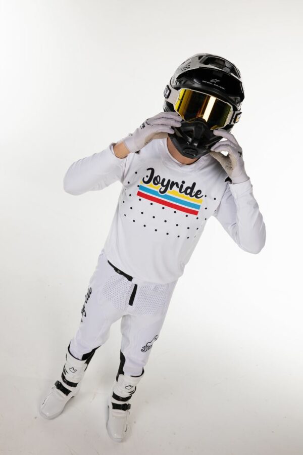 JOYRIDE - Jersey Youth - Classic White