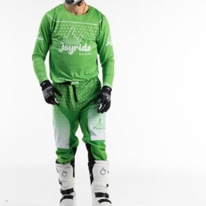 JOYRIDE - Pant - D-Grade Green