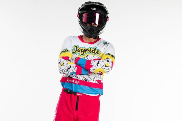 JOYRIDE - Jersey - Retro 90 White - Image 4