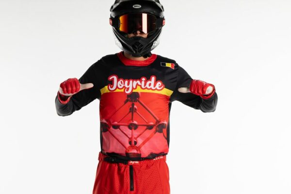 JOYRIDE - Jersey Youth - Belgie Black