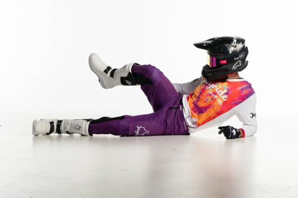 JOYRIDE - Jersey Youth - TieDye White - Image 3