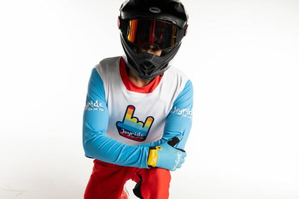 JOYRIDE - Jersey - Hand Blue - Image 2