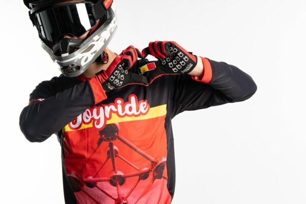 JOYRIDE - Jersey Youth - Belgie Black - Image 4