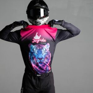 JOYRIDE - Jersey - Neon Lion Black