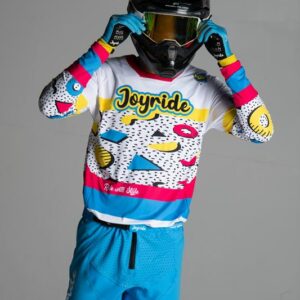JOYRIDE - Jersey - Retro 90 White