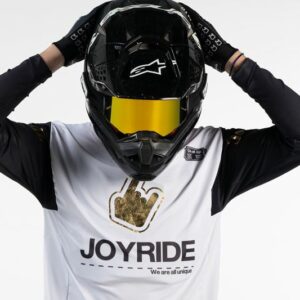 JOYRIDE - Jersey - Goldies White