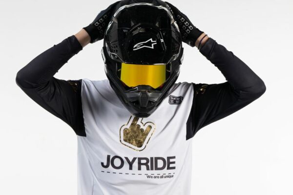 JOYRIDE - Jersey - Goldies White