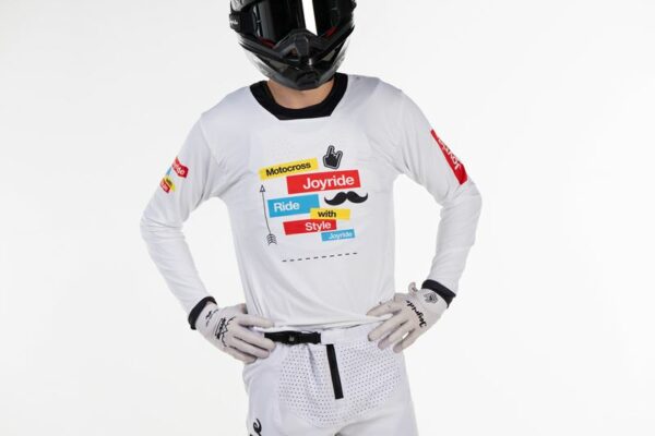 JOYRIDE - Jersey Youth - Icon White