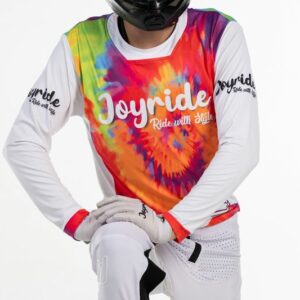 JOYRIDE - Jersey - TieDye White