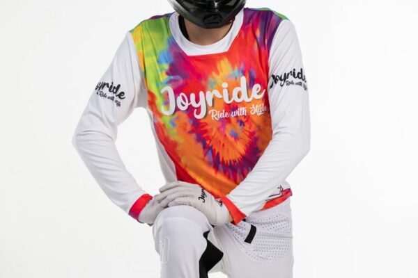 JOYRIDE - Jersey Youth - TieDye White