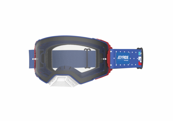 JOYRIDE - Goggle - Overview Blue/Clear Lens