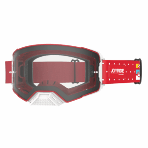 JOYRIDE - Goggle - Overview Red/Clear Lens