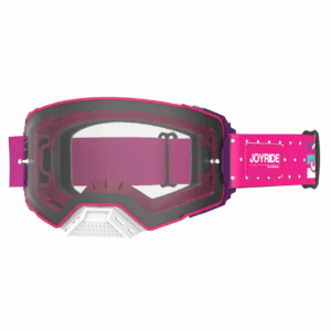 JOYRIDE - Goggle - Overview Pink/Clear Lens