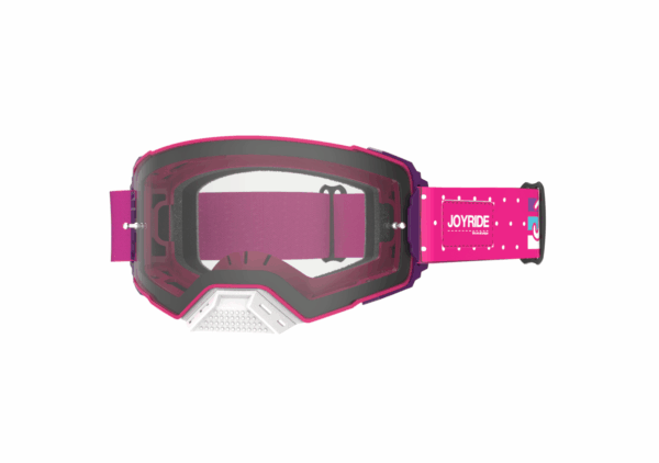 JOYRIDE - Goggle - Overview Pink/Clear Lens
