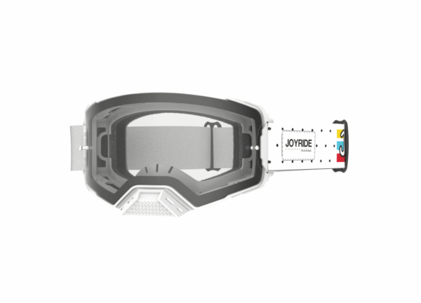 JOYRIDE - Goggle - Overview White/Clear Lens
