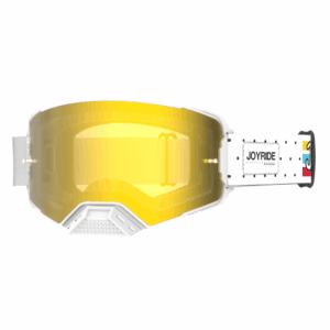 JOYRIDE - Goggle - Overview White/Gold Lens